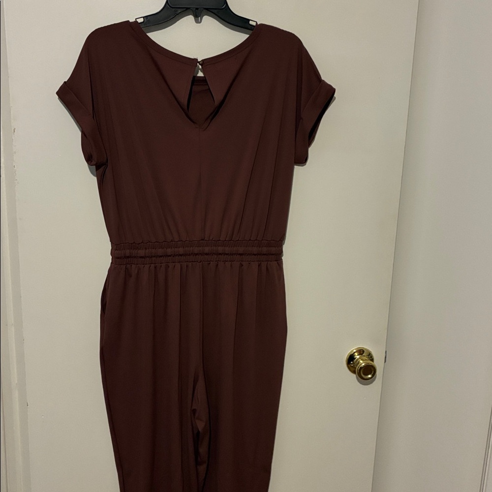 Maurices Plum Pant Jumpsuit